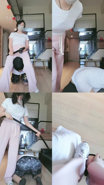 【软熊】皮带耳光暴虐