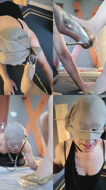 【东营天香百合】囚禁虐待二货狗子