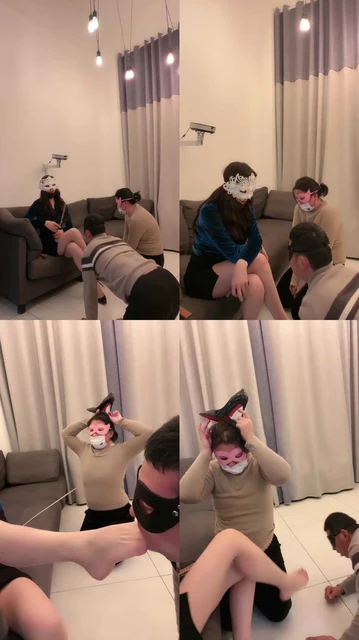 【妆主大大】夫妻卑微做狗场