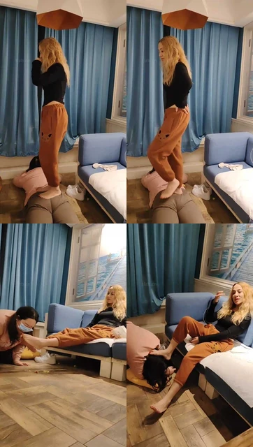 【樱樱】俄罗斯混血S踩玩母畜【四】