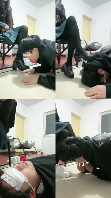 【supp】换三双鞋让狗清理