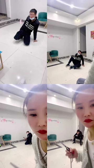 【孤傲女帝】被精神小妹暴打【完整版】