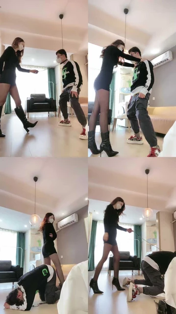 【虞姬】长腿-全程高能黑丝短靴提档