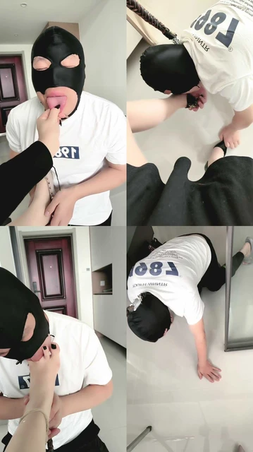 【芮兮夫妻SS】舔脚，深喉，强制圣水，吃鲸