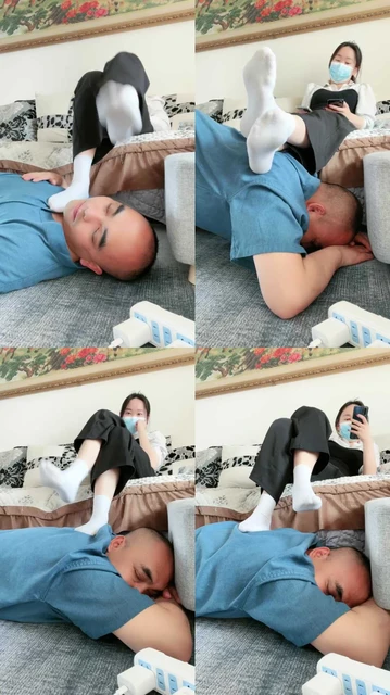 【西北傻子】TJ超脏踩泥巴牛鞋底