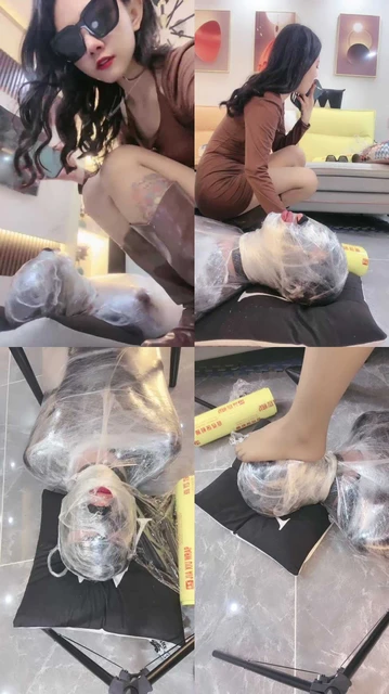 【初见】长靴S踩虐木乃伊