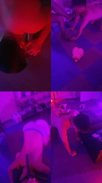 【奶油米御姐姐】跪舔脏鞋/鞭打/高跟黑丝踩