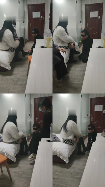 【开发素人】被两位素人精神小妹虐待