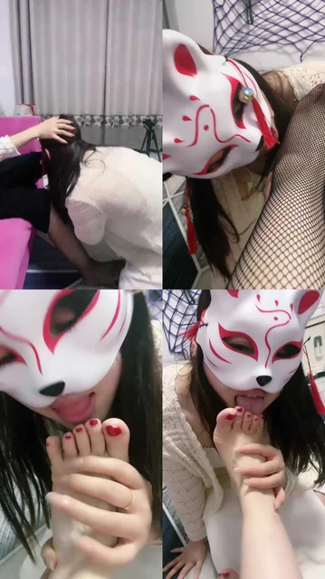 【沫嫣】女神狗-网袜高跟美腿虐闺蜜【双视角版】