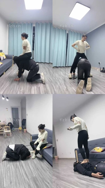 【尤尤子】骑乘家奴