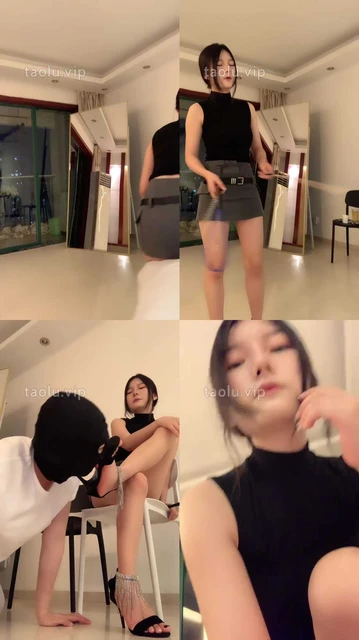 【宝爷】踩狗头/鞭打骑马爬行/高跟踩踏