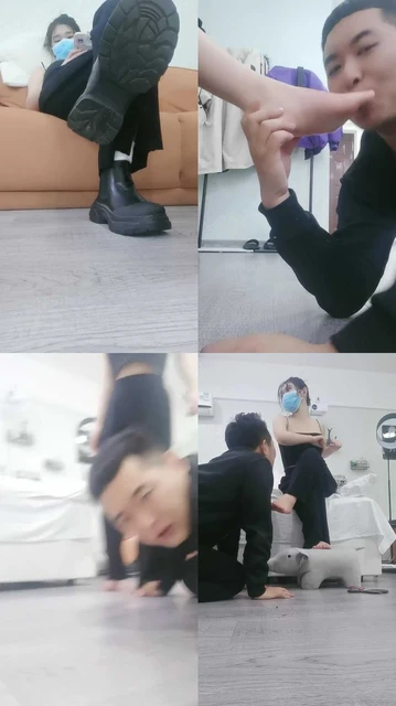 【明明】舔素人小姐姐的鞋袜脚