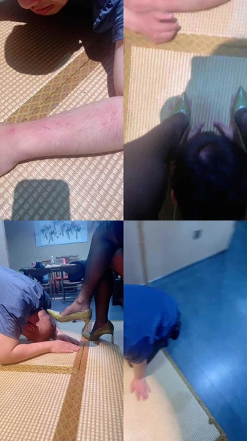 【芭蕾小妈】近距离-高跟重度碾压踩