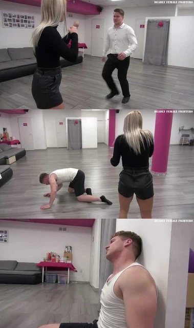 【欧美女王】男特务尾随被活活打死