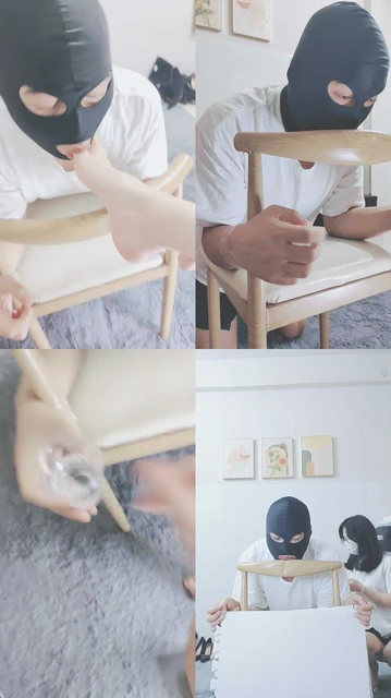 【灵竹】裸足恋足狂舔