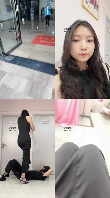 【狗哥】路边开发高跟凉鞋带回家虐我