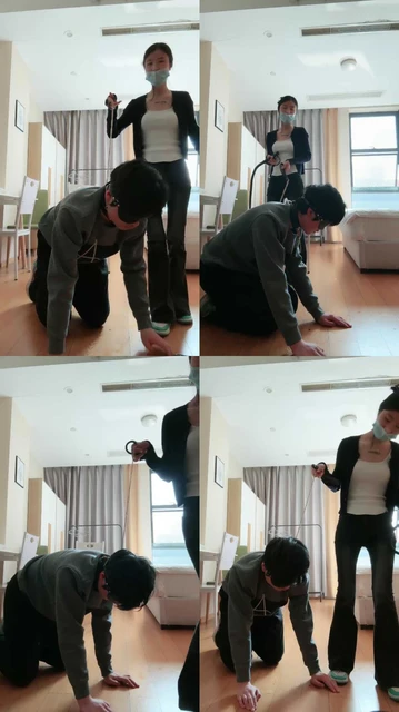 【桃子S】重度羞辱耳光