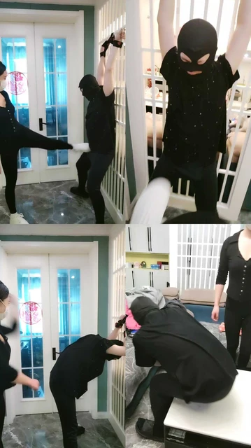 【泽天S】捆绑踢裆