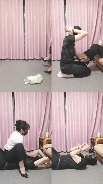 【珍惜女王】抽耳光