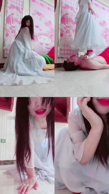 【兔粉粉】坐脸/全体重踩/虐乳