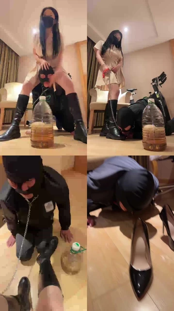 【甜心教主】圣水盛宴-泡丝袜赏赐/咀嚼丝袜/高跟踩虐