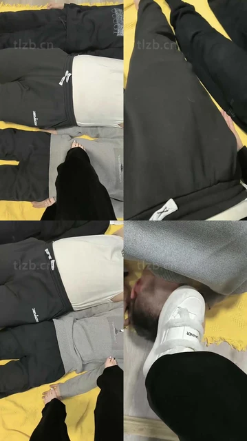 【舞池大人】全体重踩踏三只地毯狗