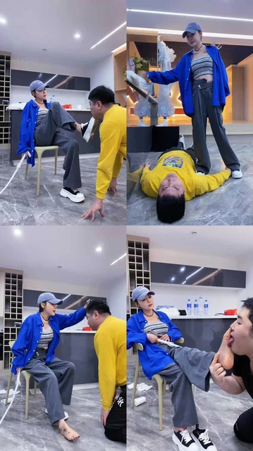 【麋鹿银儿】重度鞭打/抽耳光/骑马踩踏