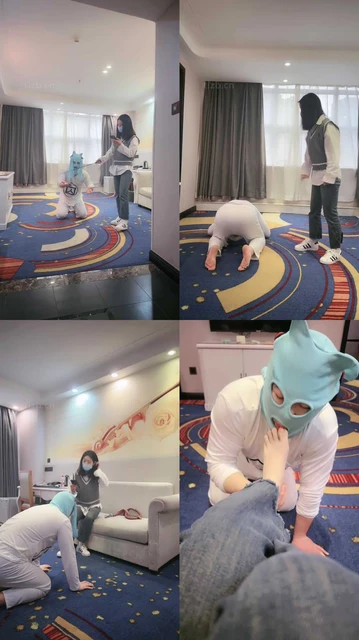 【小雅老师】对囚犯的终极刑罚-藤条皮鞭数据线