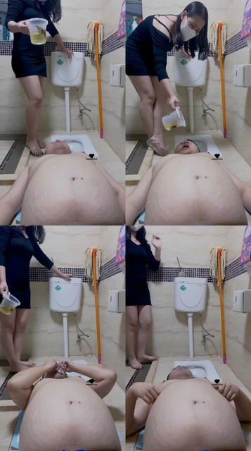 【素人星探】巨量圣水喝到爽