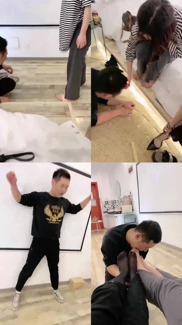 【鑫儿教头】带素人辣小妹玩狗【续集】【双视角版本】