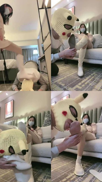 【漫漫】长靴棉袜脚下贱奴