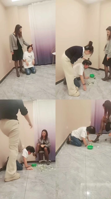 【带刺的玫瑰】母狗吃自己的呕吐物