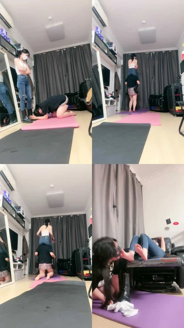 【暴主s】小偷的下场，做狗的开始