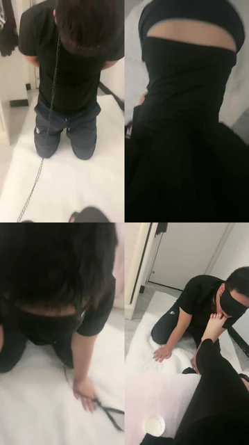 【桃之妖妖S】主人的舔脚奴