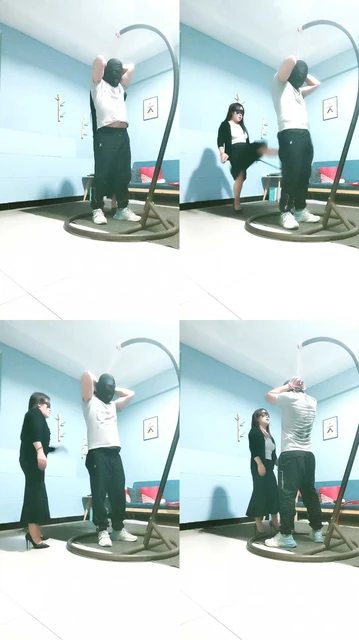 【沐颜s】狗儿子吊起来挨打