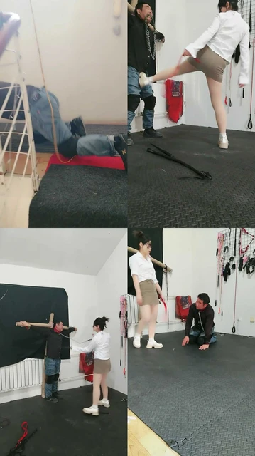 【疼痛挨打狗】主人回家一顿暴打