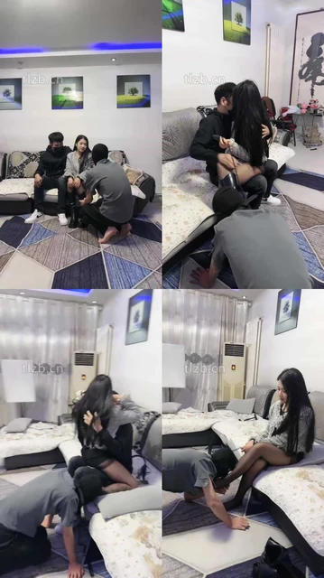 【尤尤子】情侣主-绿帽老公发现我的小情人后