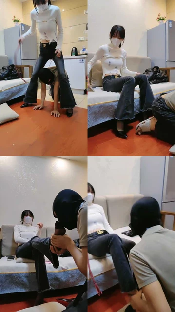 【暴力美学】赏赐给贱奴圣水