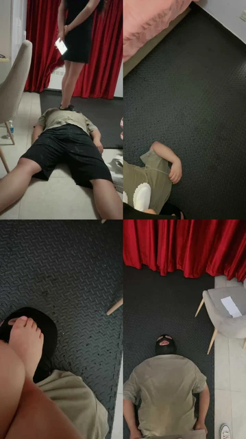 【艾琳】全体重踩踏/毁容式踩脸