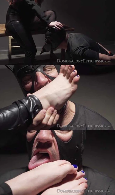 【欧美女王】DF-西班牙美女警花臭袜子臭鞋臭汗脚审讯犯人!让你好好问问臭脚味!