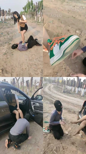 【语晴】爬山遇到跟踪狂魔