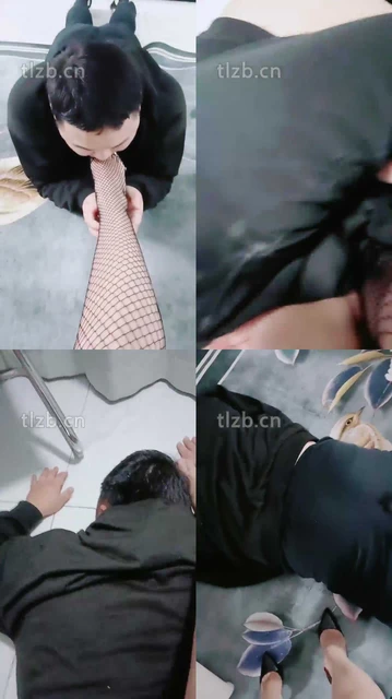 【金玫瑰】高跟网袜诱惑踩虐