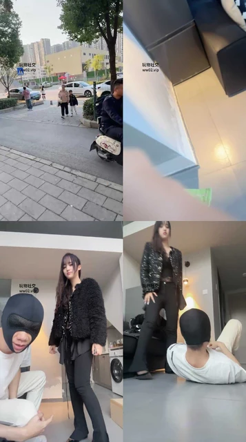 【狗哥】素人小姐姐-手捂窒息-高跟踩虐