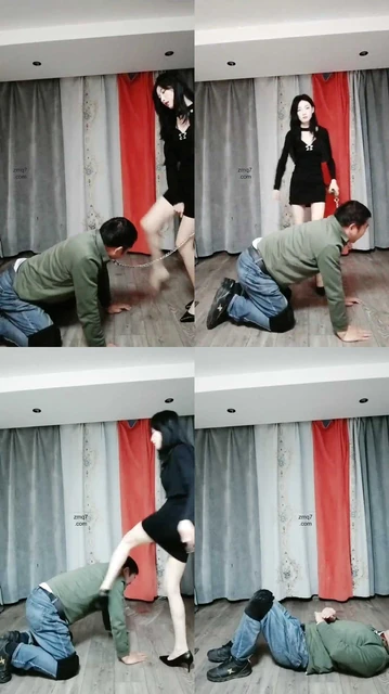 【疼痛挨打狗】爆头踢打