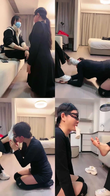 【丹主大人】小白鞋白船袜辱母畜