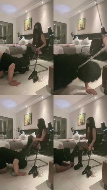 【伊主大大】高跟黑丝踩踏/喂圣水【完整版】