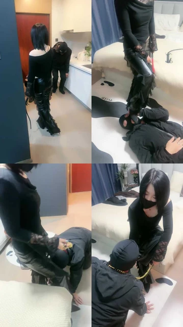 【伊潼】女王范-重度刑虐兄弟奴