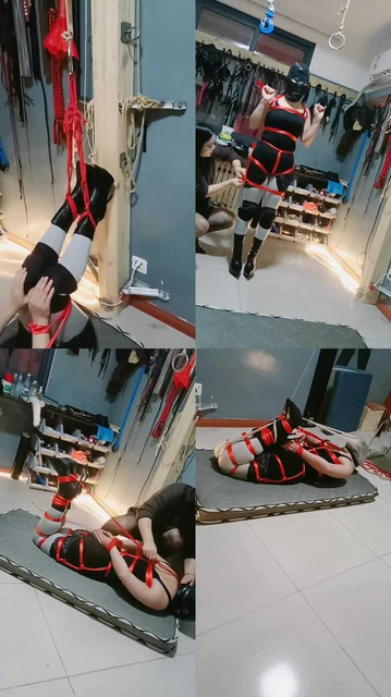 【唯雅】五花大绑囚禁虐