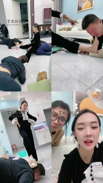 【麋鹿银儿】超强虐废三父子狗