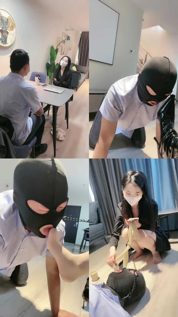 【晚晚】剧情-女总裁惩罚男秘书